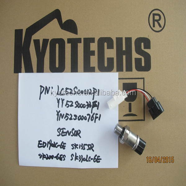 SENSOR FOR LC52S00012P1 LC52S00012P2 LC52S000123P3 YY52S00033F1 YY52S00033F2 YN52S00076F1 YN52S00076F2 ED190LC-6E SK135SR SK330LC-6E .jpg