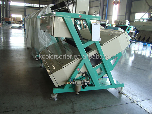 optical selection for barley and yellow corn color separator/maize kernels color sorter
