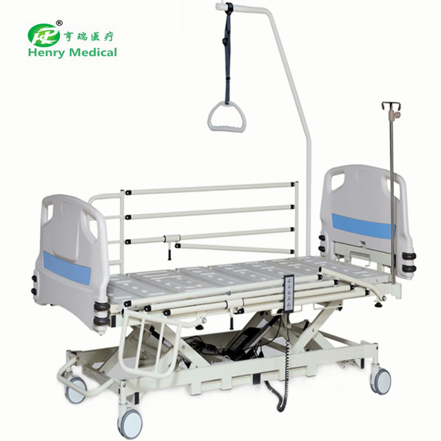 used adjustable patient hospital bed for the home hospital