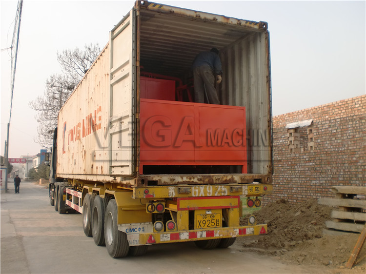 pop wood charcoal carbonization furnace