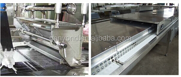 automatice chocolate bar enrobing machine