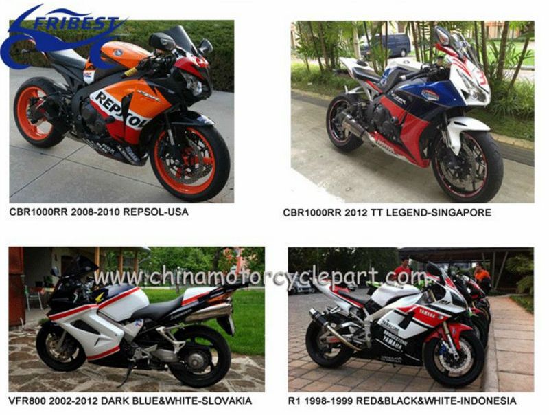 Aprilia2006- 2011rs125オートバイのためのフェアリング黒ffkap001とマットブラック問屋・仕入れ・卸・卸売り