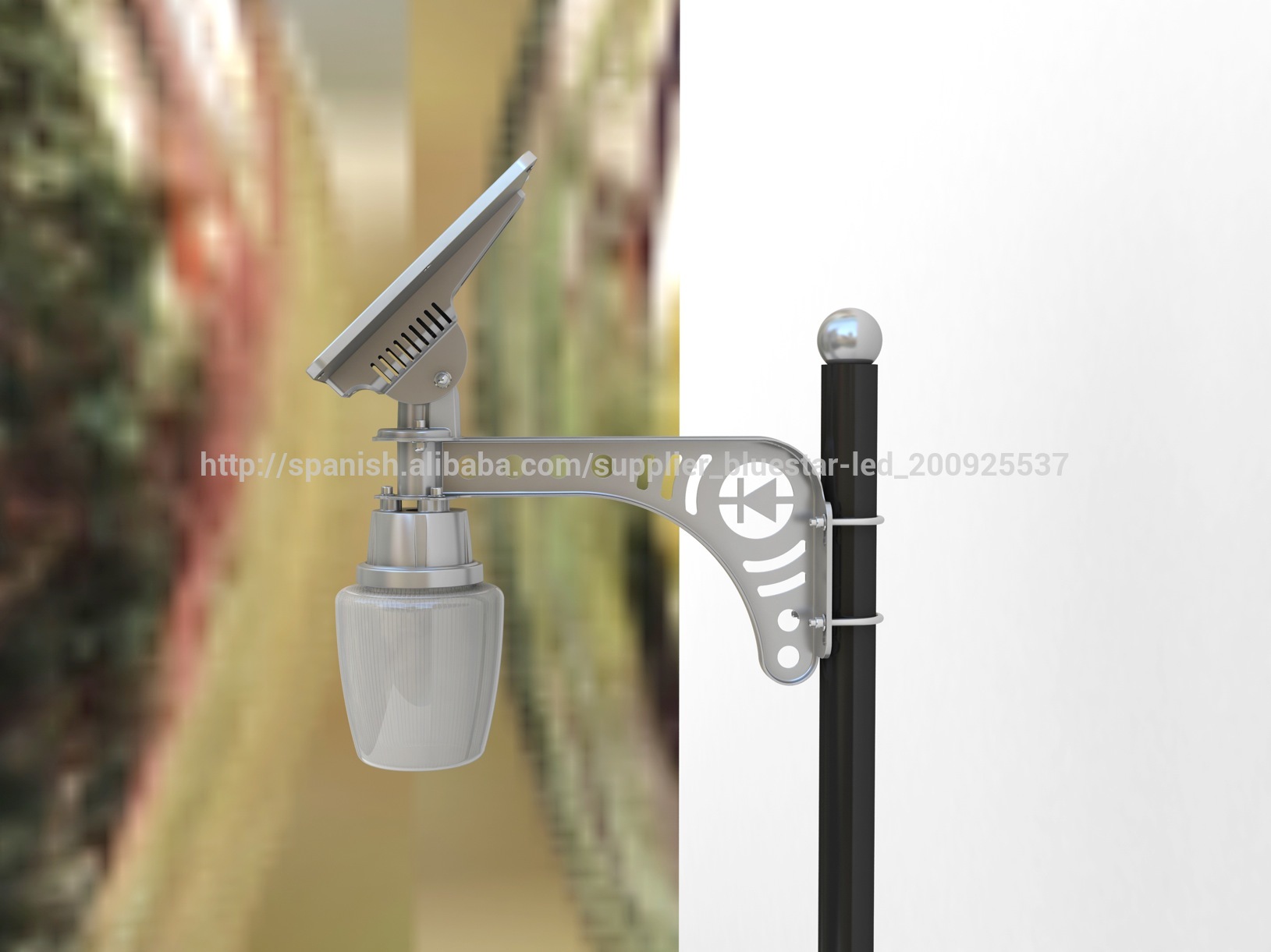 ¡El mejor precio al aire libre lámparas solares para jardines