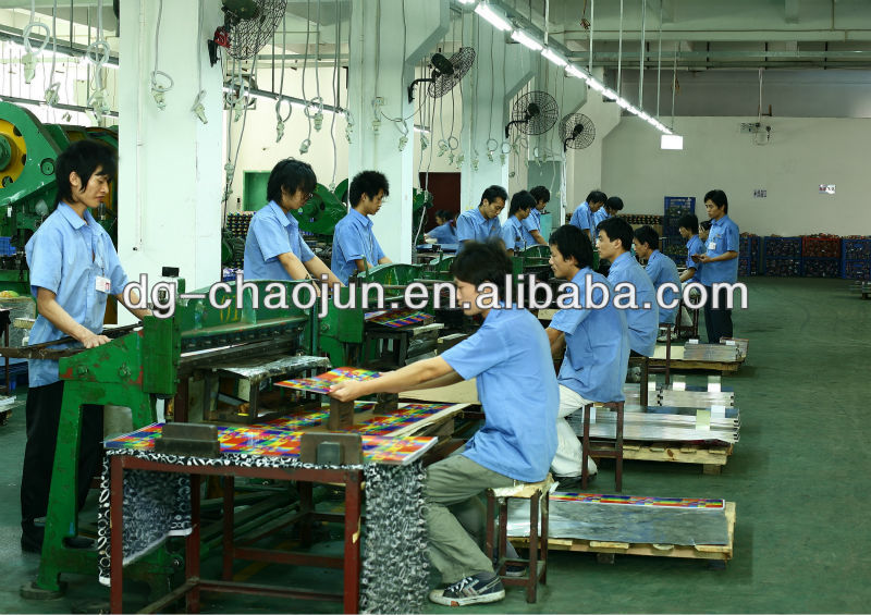 Meet with FDA, LFGB and EN71 tests environmental lollipop tin can candy tin can