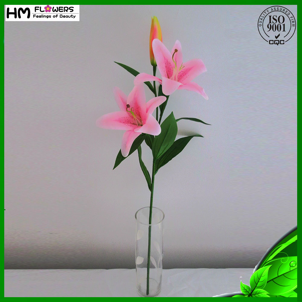 artificial tiger lily foam flower decorative item