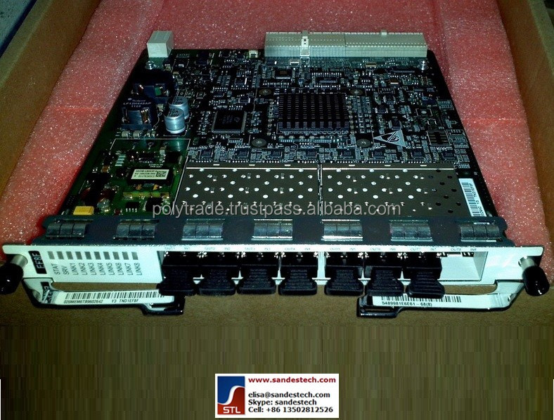 Huawei Ef8f Tnd1ef8f 8port Fe Optical Interface Board For Huawei Ptn