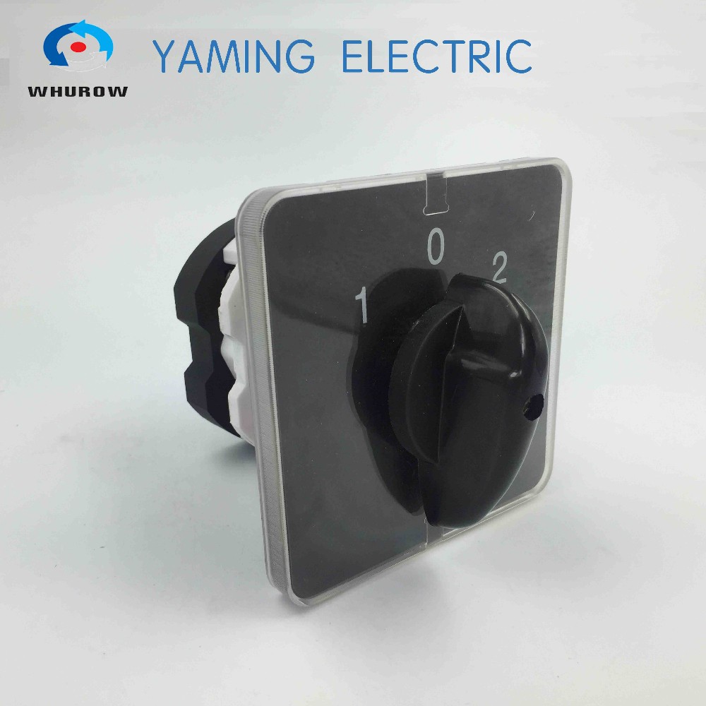 Manufacturer 3 Position Switch Rotary Switch 50a 2 Pole 8 ... salzer rotary cam switch wiring diagram 