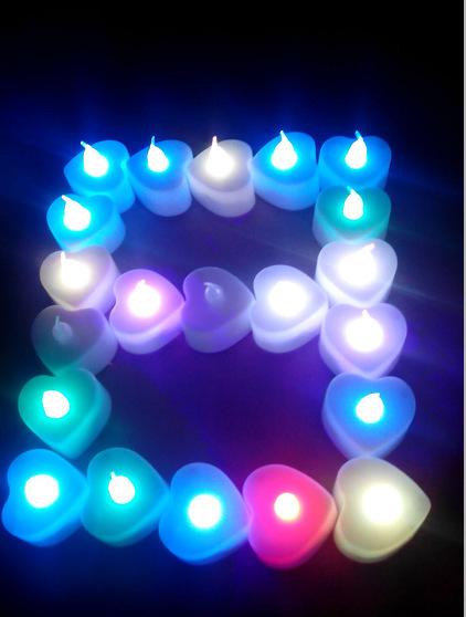 新しいプロモーション2015ledの点滅キャンドルライトクリスマスオーナメント仕入れ・メーカー・工場