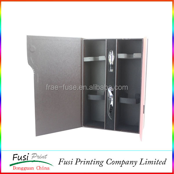 Paper Packaging Box for Red Wine,Wine Gift Box