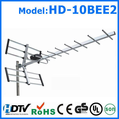 デジタルテレビアンテナ屋外hdtvantena南アメリカにも適用されモデル。 hd- 10bee2仕入れ・メーカー・工場