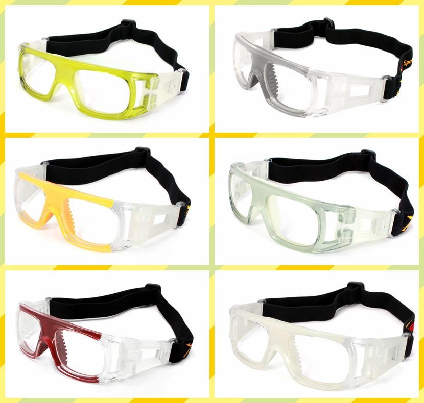 Brand Adult Sport Eyewear Handball Basketball Safety Goggles With Soft