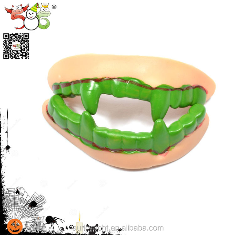 soft toy with teeth