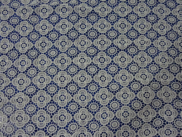yjc30007新しいデザインの刺繍のレースの生地問屋・仕入れ・卸・卸売り