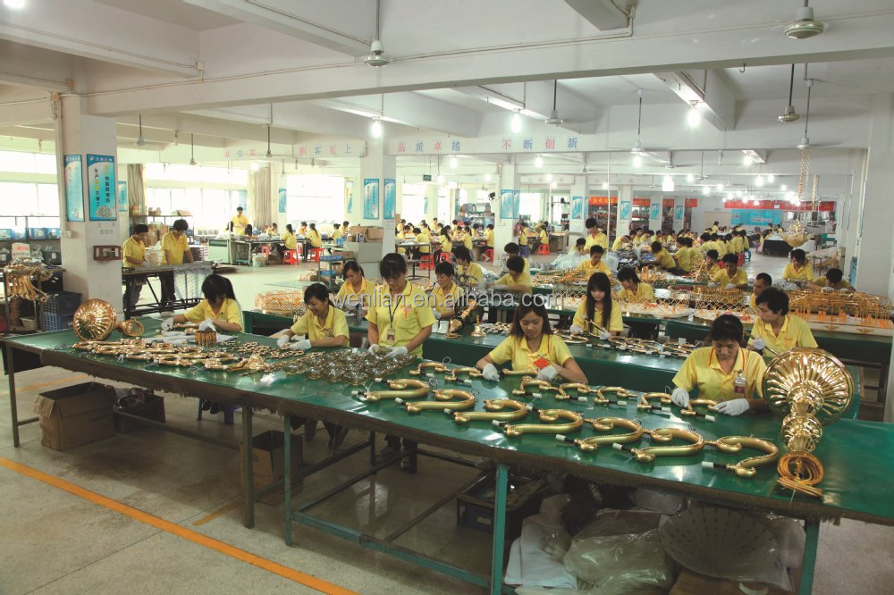 伝統的なラウンドクリスタルライトレンタル用のdecorationgpengant仕入れ・メーカー・工場