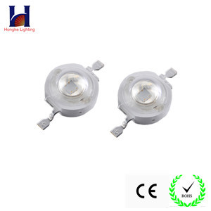 factory price epileds chip 1w cyan hig power led 495nm 500nm