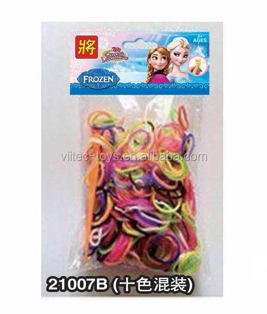 ・カラフルなloomband64142#girlsジュエリー問屋・仕入れ・卸・卸売り