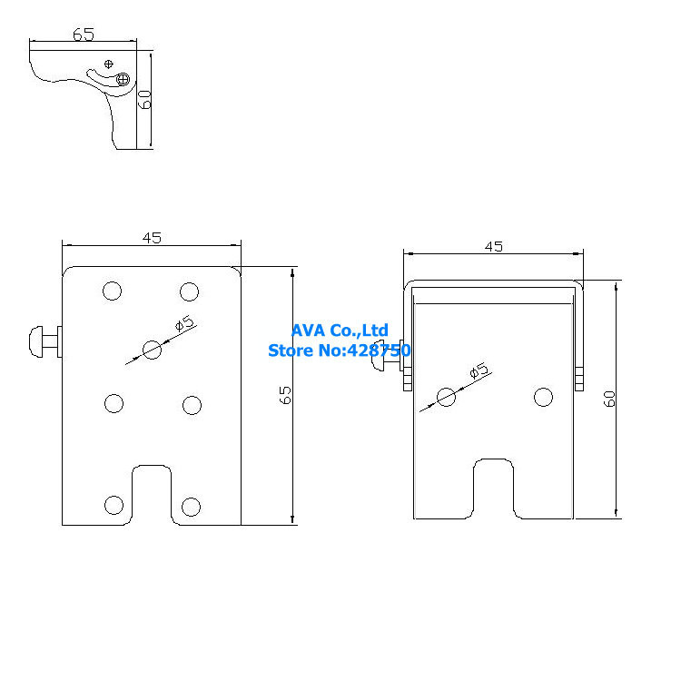 4 Pieces Folding Table Leg Bracket Self Lock Folded Feet For Extension