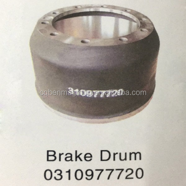 0310977720 Hot Sale Semitrailer Brake Drum,Trailer Brake Drum Buy