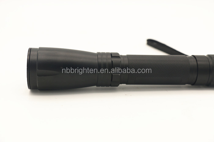 明るい強い光アルミ 1000 ルーメン led懐中電灯トーチ ライト 、 ハイ パワー 10 ワット cree xml t6 u2 led 1000 ルーメン懐中電灯仕入れ・メーカー・工場