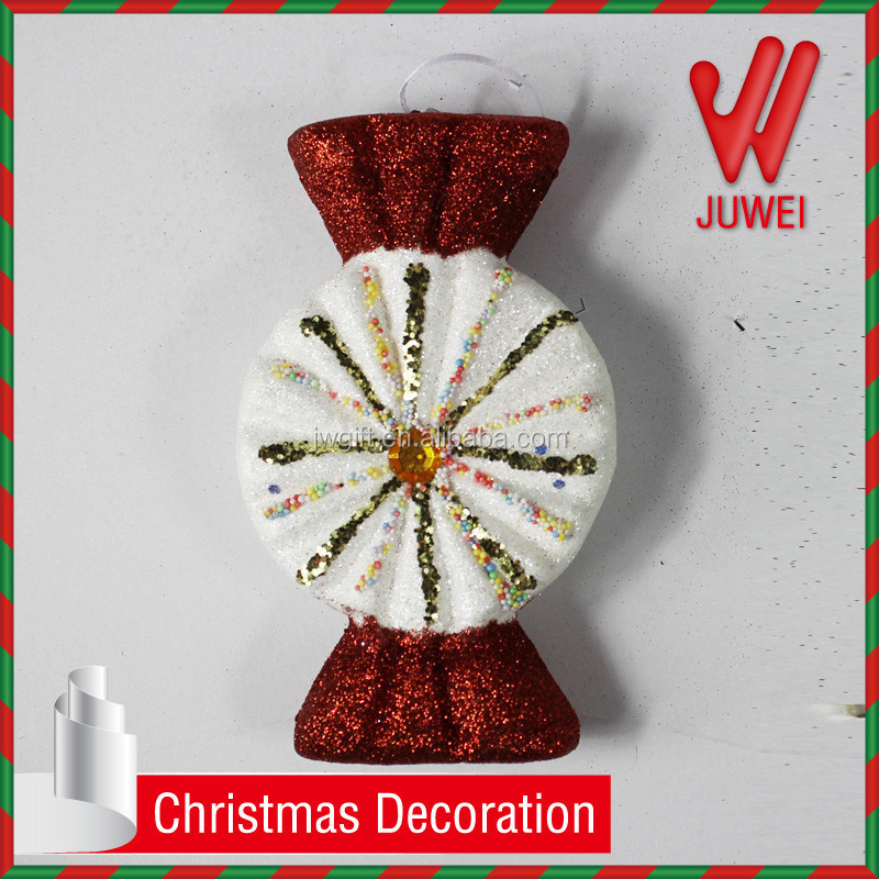 gliiter candy shape christmas decorations hot ornaments gliiter candy shape christmas decorations hot ornaments