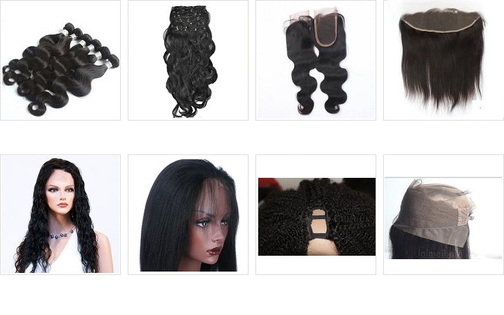 afro kinky hair ponytail