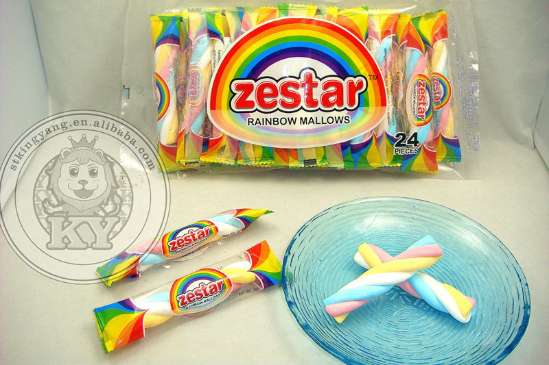 Mini Color Twist Sweet Marshmallow Cotton Candy