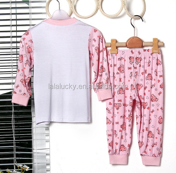 新しいデザイン2014年で行われた中国の睡眠のホームウェアパジャマ子供のための服子供のための仕入れ・メーカー・工場