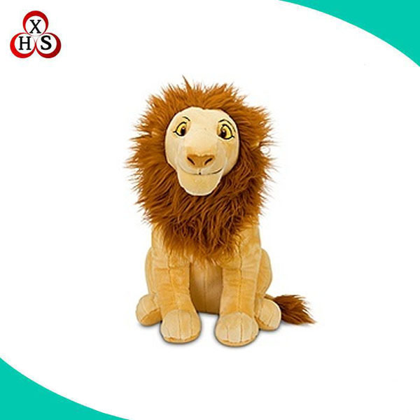 hot 2015 handsome lion king toys stuffed animal toys