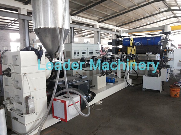 HDPE sheet extrusion machine, HDPE membrane extrusion machine