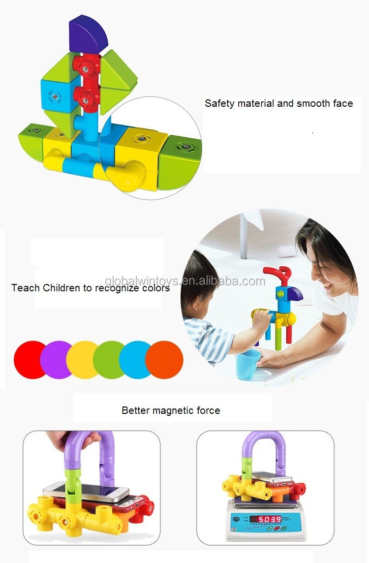 New Building Blocks Magnetic Pipeline Enlighten Toys Bricks DIY Educational Toy.jpg