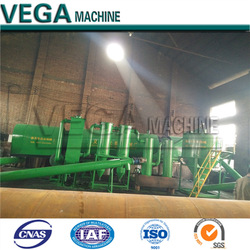 pop wood charcoal carbonization furnace