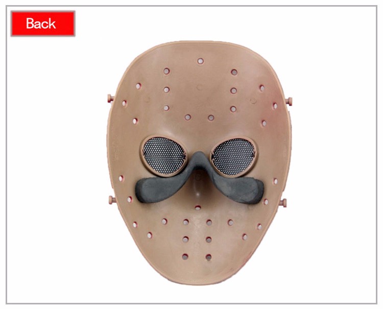Airsoft Paintball Military Tactical Halloween Hocky Jason Voorhees Mask