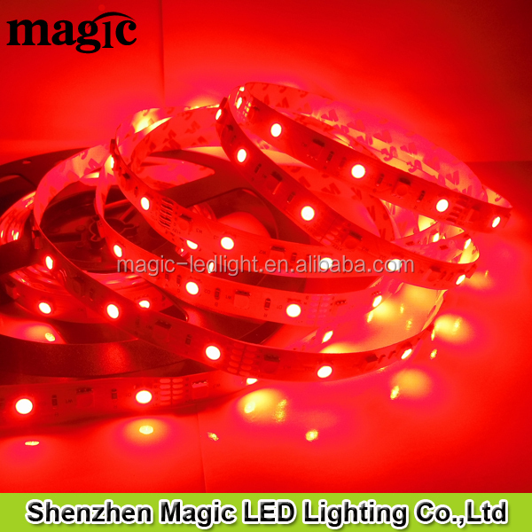 60leds/mdc12vsmd5050rgb+wフレキシブルledストリップライト仕入れ・メーカー・工場