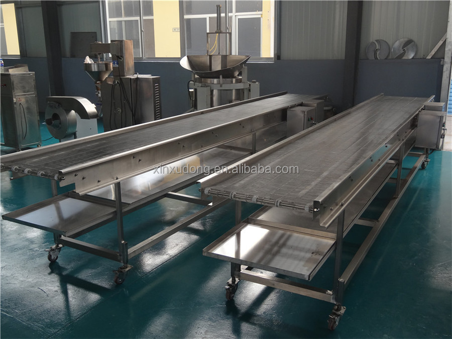 automatic continous frying production line