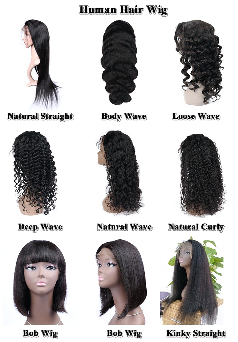 Silky Straight Natural Human Hair Dreadlock Short Bob Lace Front