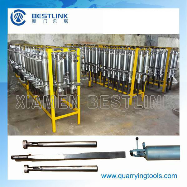 Concrete Demolition Tools Pneumatic Driven Hydraulic Rock Splitter