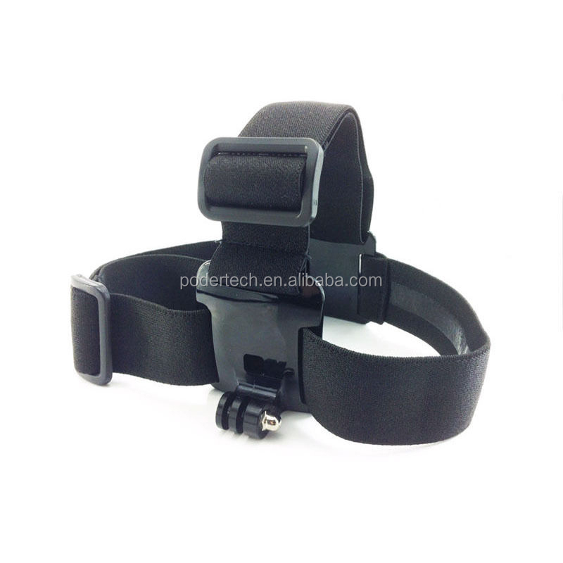 Go pro head strap mount