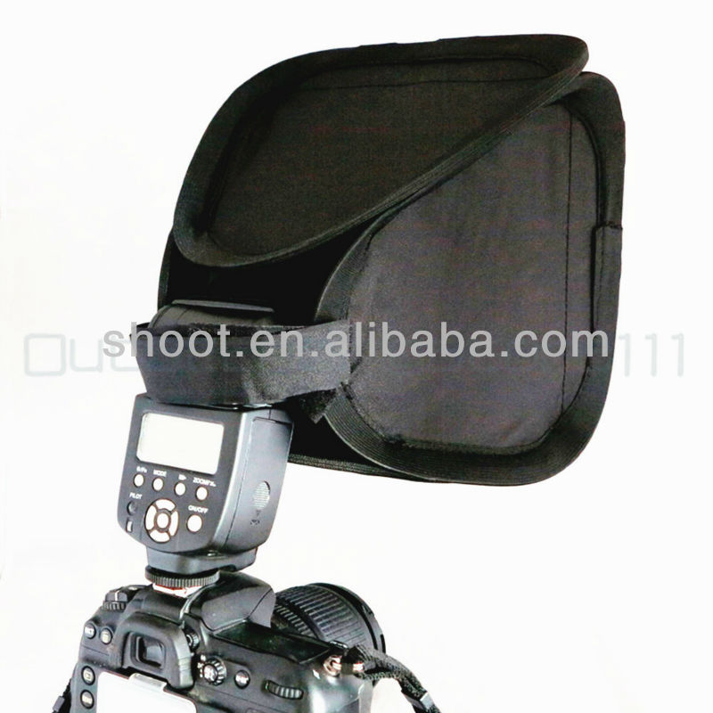 Flash диффузор софтбокс для вспышка вспышки 9 дюймов( 23cmx23cm) flash софт-бокс