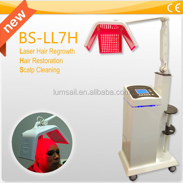 2015 new high quality laser hair loss treatment beauty machine