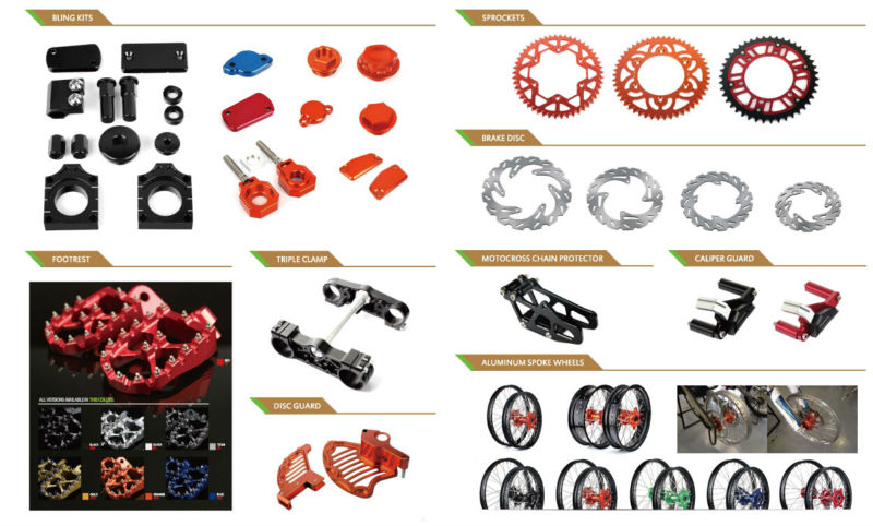 Popular MX CNC billet aluminium alloy Wheel Hub for KTM EXC'S問屋・仕入れ・卸・卸売り