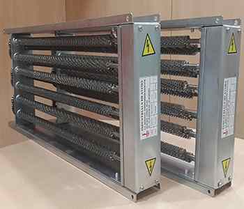 industry heat exchange finned tubular heater