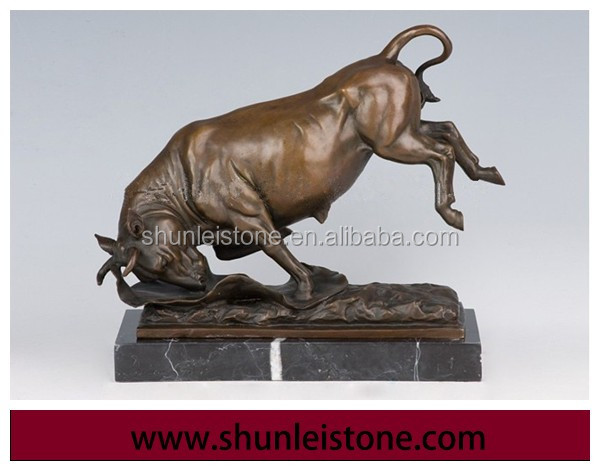 100-Real-Bronze-Modern-Brass-Spanish-Bullfight-Cattle-Sculptures-Statue-With-font-b-Marble-b-font_.jpg