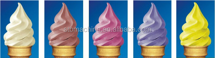 high quality vanilla soft server ice-cream protein powder mix