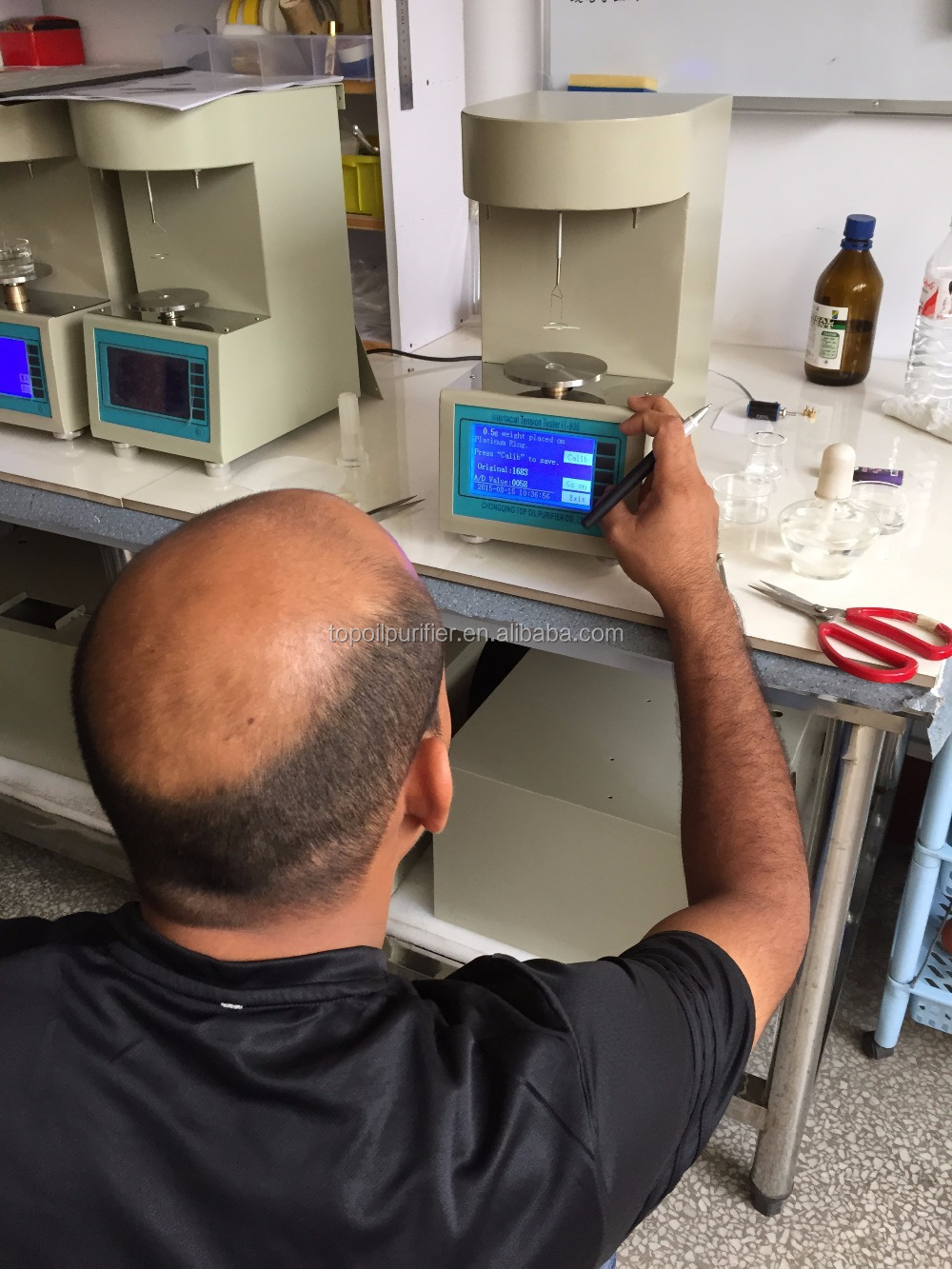 Interfacial Tension Testing Kit,Surface Tension Testing Instrument