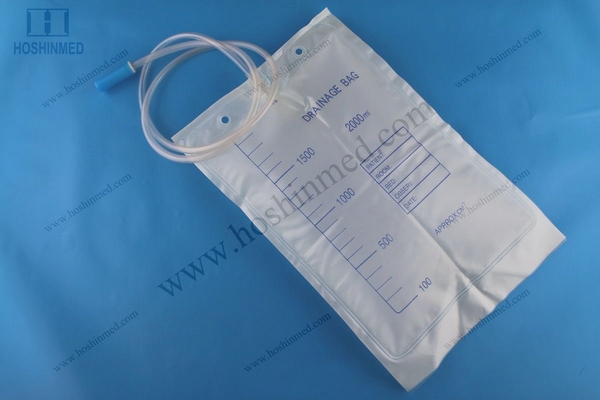 外科用品尿袋、 2000ミリリットルの尿袋、 使い捨て尿袋仕入れ・メーカー・工場