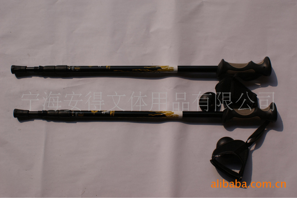アンドラプラアウトドアスポーツ用品37075アルミトレッキングポールスキーポール杖を観光問屋・仕入れ・卸・卸売り