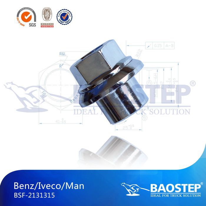 Oemメーカーbaostepグレード10トラックナット六角/bolt仕入れ・メーカー・工場