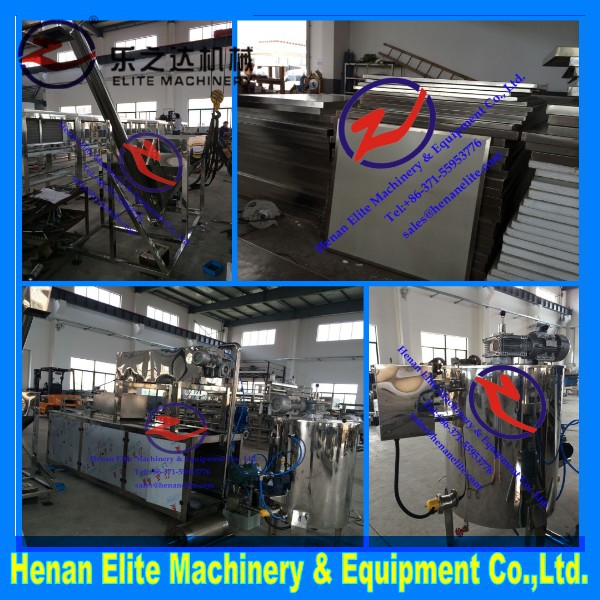 Multi-function healthy snack perfect cutting granola bar machine in chocolate production line