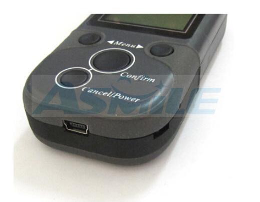 Free shipping ManGo GPS Tracker with Compass software Real-time speed GPS logger Mini GPS receiver