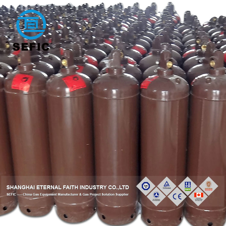 40l Welded Acetylene Gas Cylinder,Acetylene Gas Cylinder Price - Buy ...